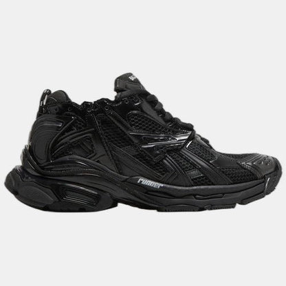 Balenciaga Runner Sneaker Black Matte