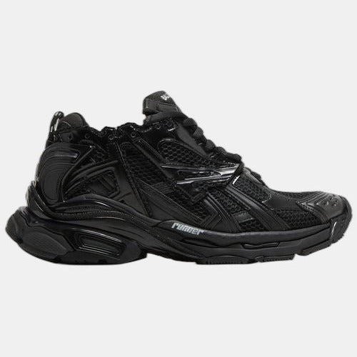 Balenciaga Runner Sneaker Black Matte