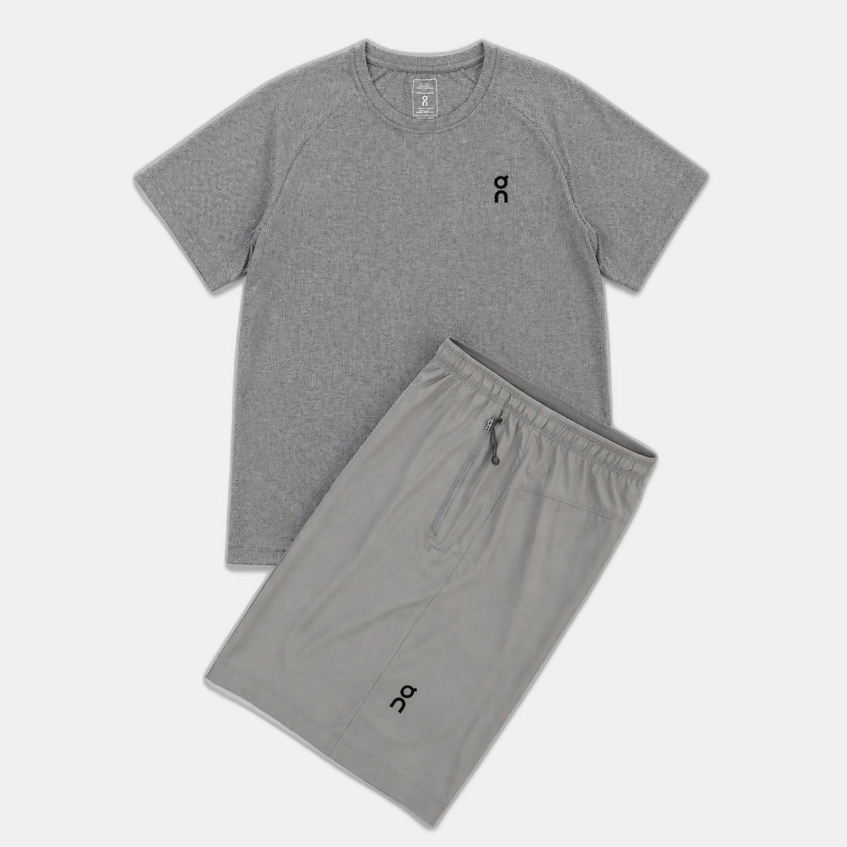 Summer grey tracksuit