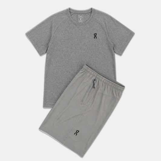 Summer grey tracksuit