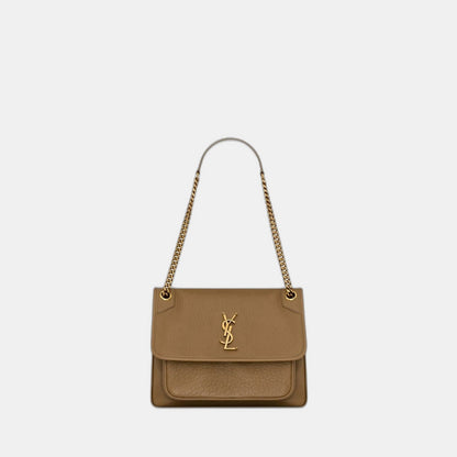 NIKI MEDIUM EN CUIR D’AGNEAU GRAINÉ - YSL (2)