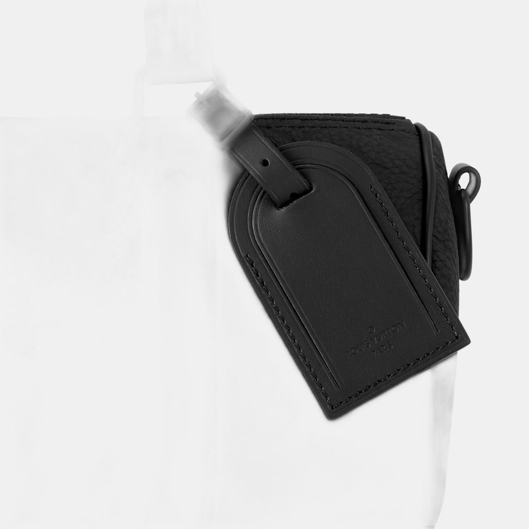 Sac Keepall Bandoulière 25 Noir Cuir