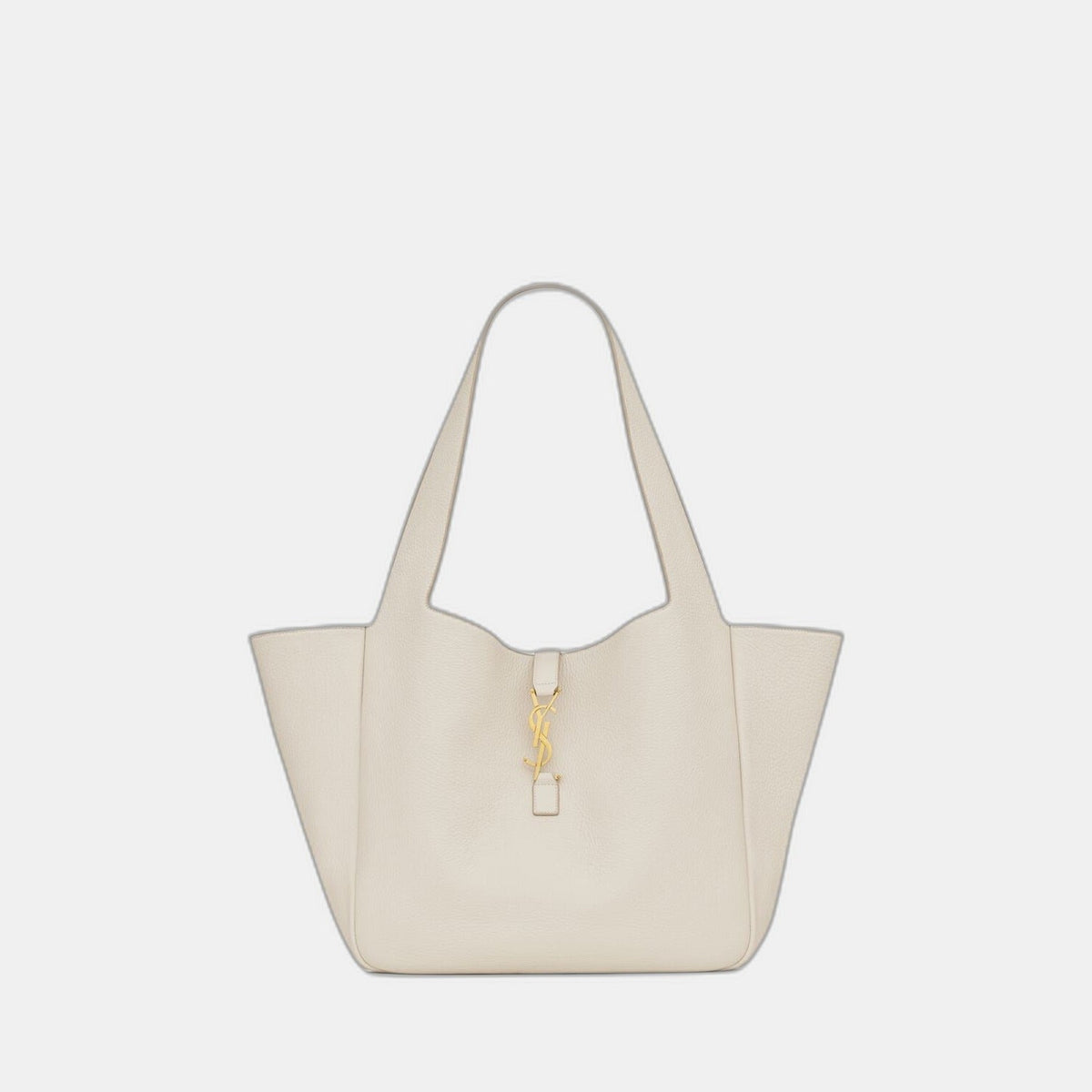 LE 5 À 7 BEA EN CUIR GRAINÉ - YSL