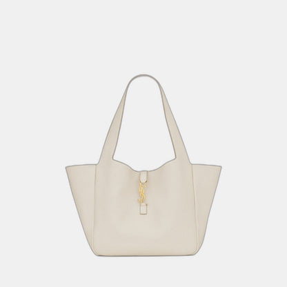 LE 5 À 7 BEA EN CUIR GRAINÉ - YSL