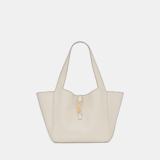 LE 5 À 7 BEA EN CUIR GRAINÉ - YSL