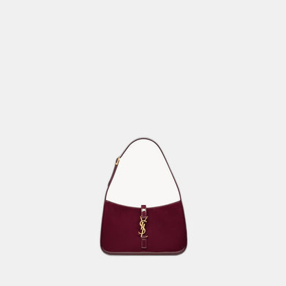 LE 5 À 7 EN CUIR VERNI - YSL