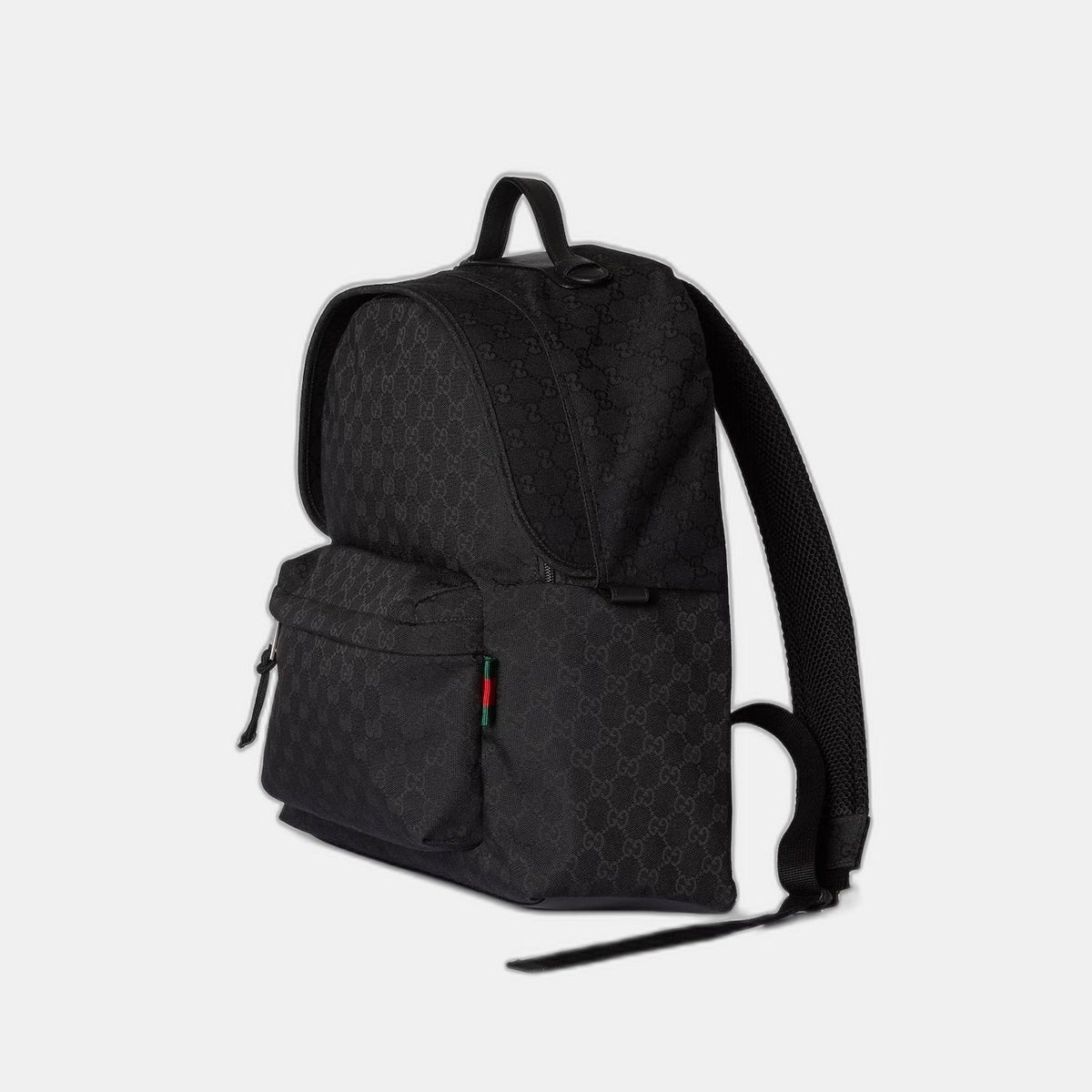 Sac à dos en toile GG moyen format - #1