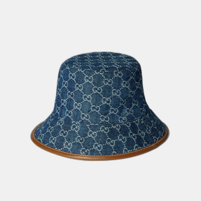 Bob en denim GG