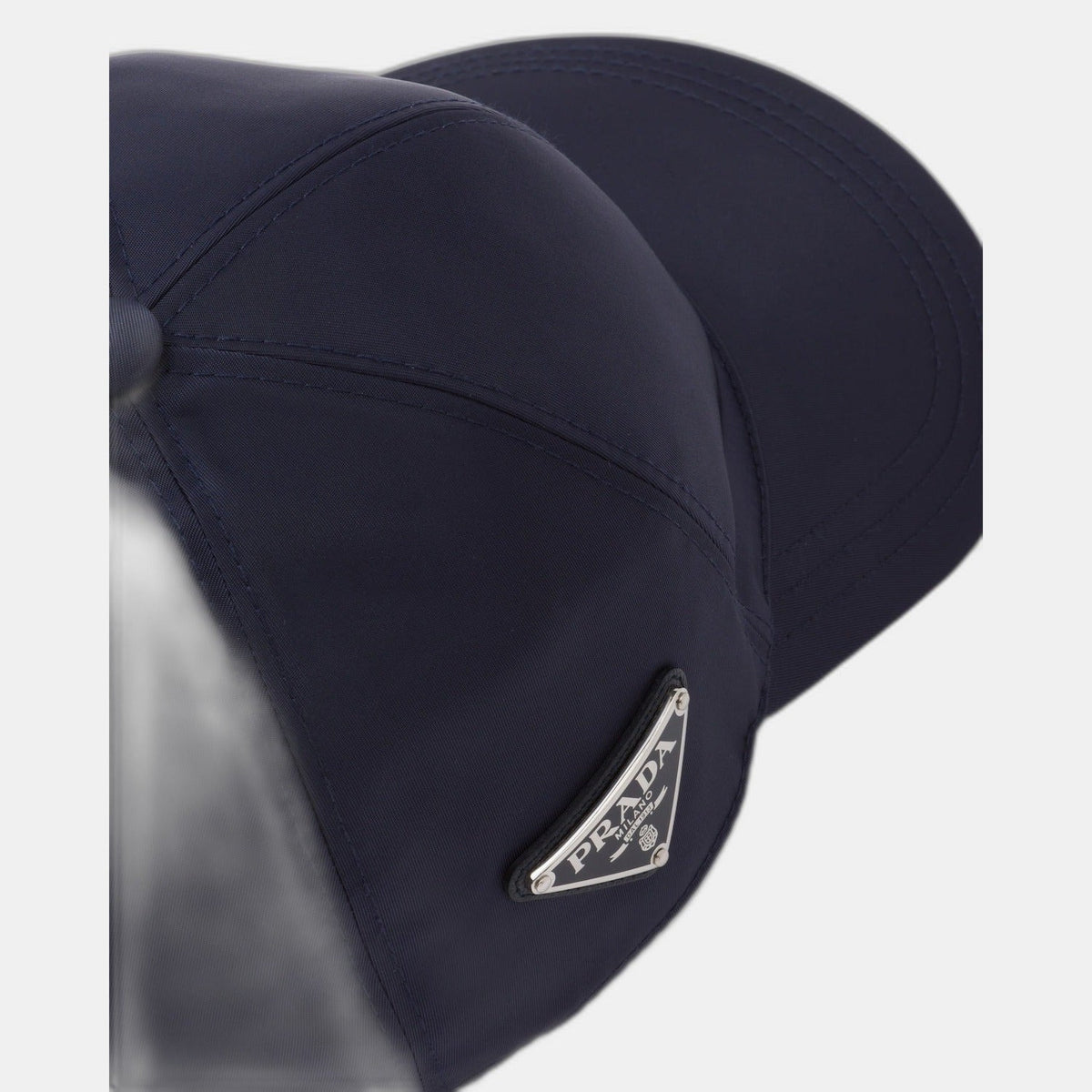 Casquette de baseball en Re-Nylon Bleu