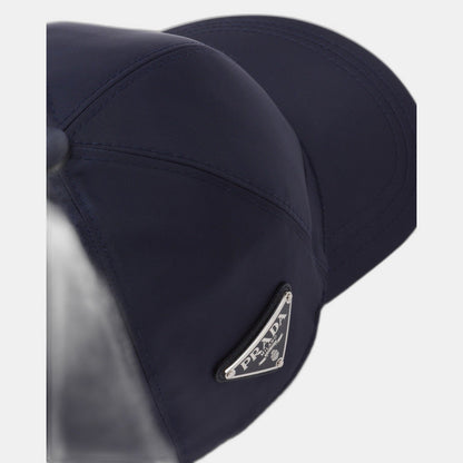 Casquette de baseball en Re-Nylon Bleu