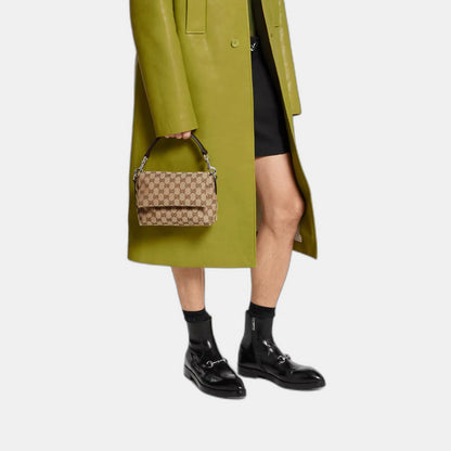 Sac à bandoulière en toile GG petit format - #2
