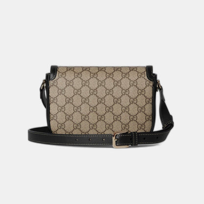 Sac à épaule Gucci Horsebit 1955 Soft petit format - #4
