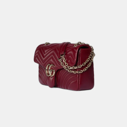 Sac à épaule grand format à motif GG Marmont - #1
