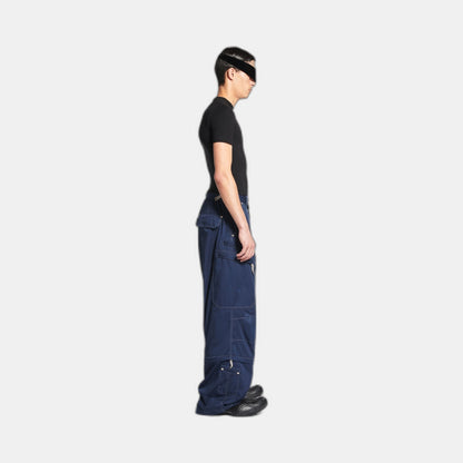 PANTALON UTILITY WORK POUR HOMME EN BLEU MARINE