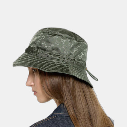 Chapeau bob réversible en nylon GG - Gucci casquette (2)