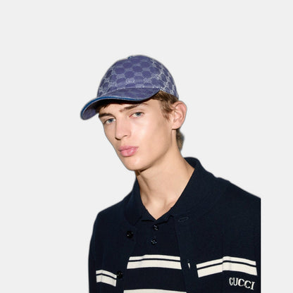 Casquette en toile GG - CASQUETTES