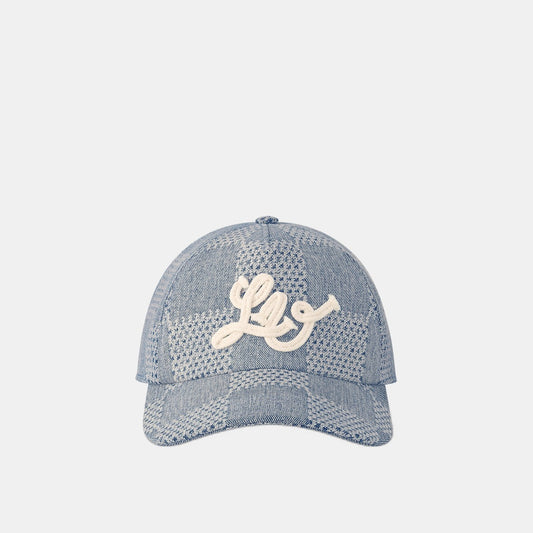 Casquette Damier Denim 3D