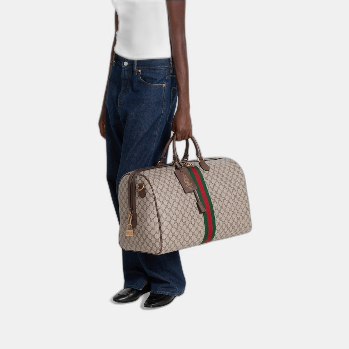 Sac de voyage Gucci Savoy grande taille