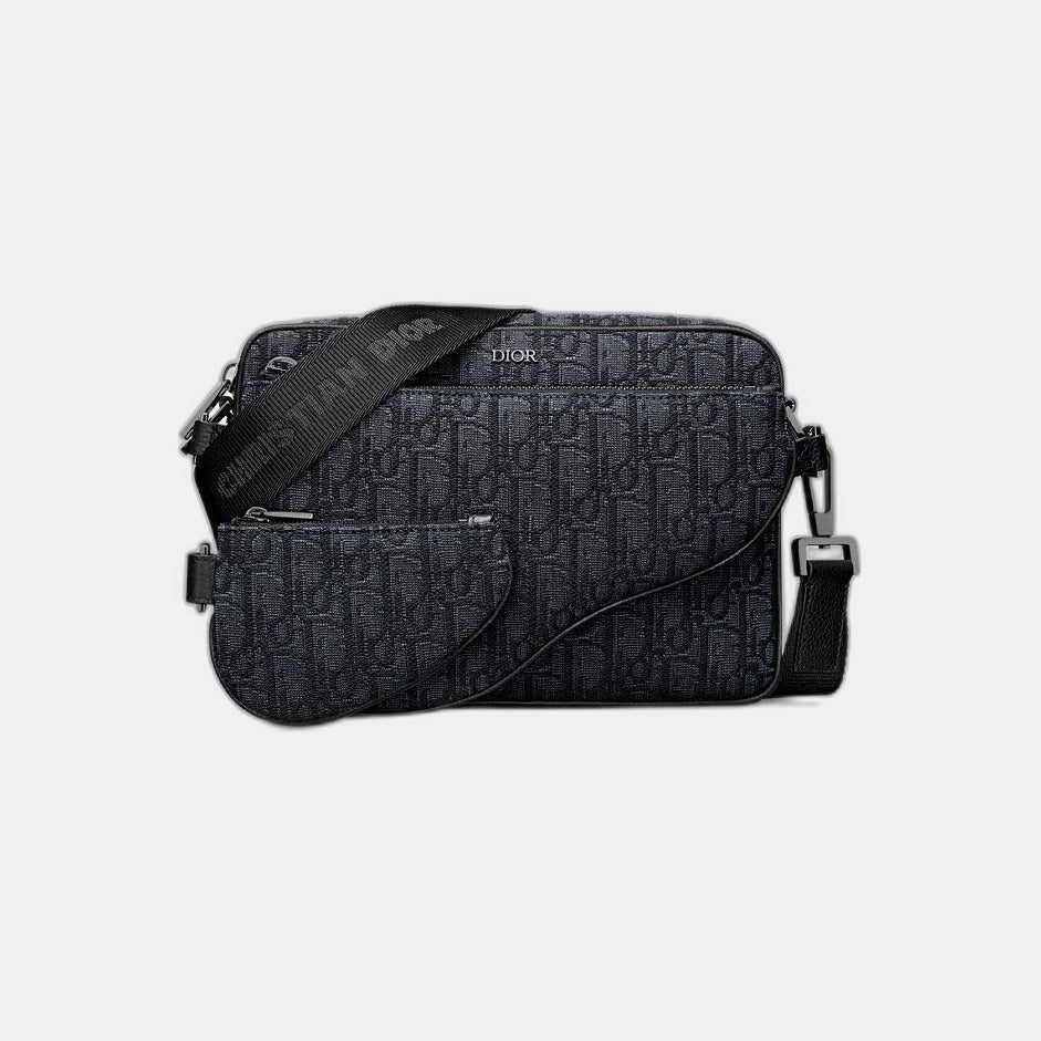 Triple Pouch Saddle Noir