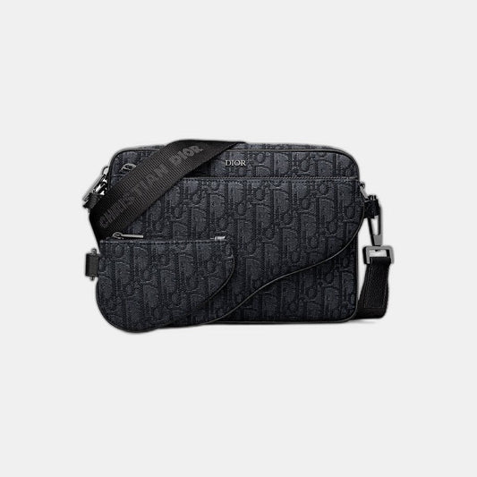 Triple Pouch Saddle Noir