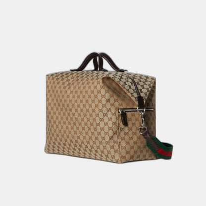 Sac de voyage en toile GG moyen format - #3