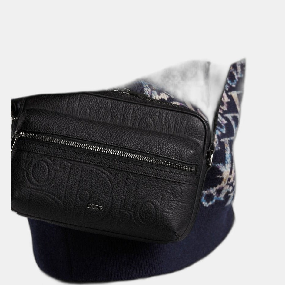 Sac Messenger zippé Rider 2.0 Cuir