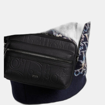Sac Messenger zippé Rider 2.0 Cuir