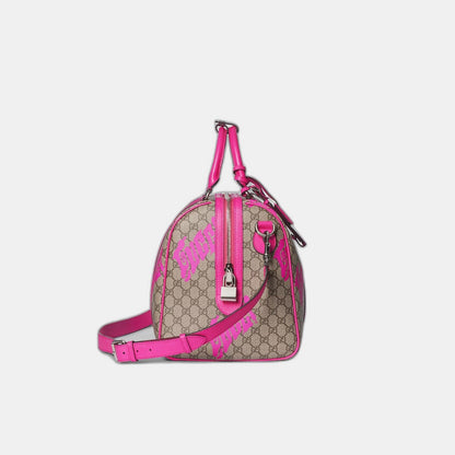 Sac de voyage avec imprimé moyen format