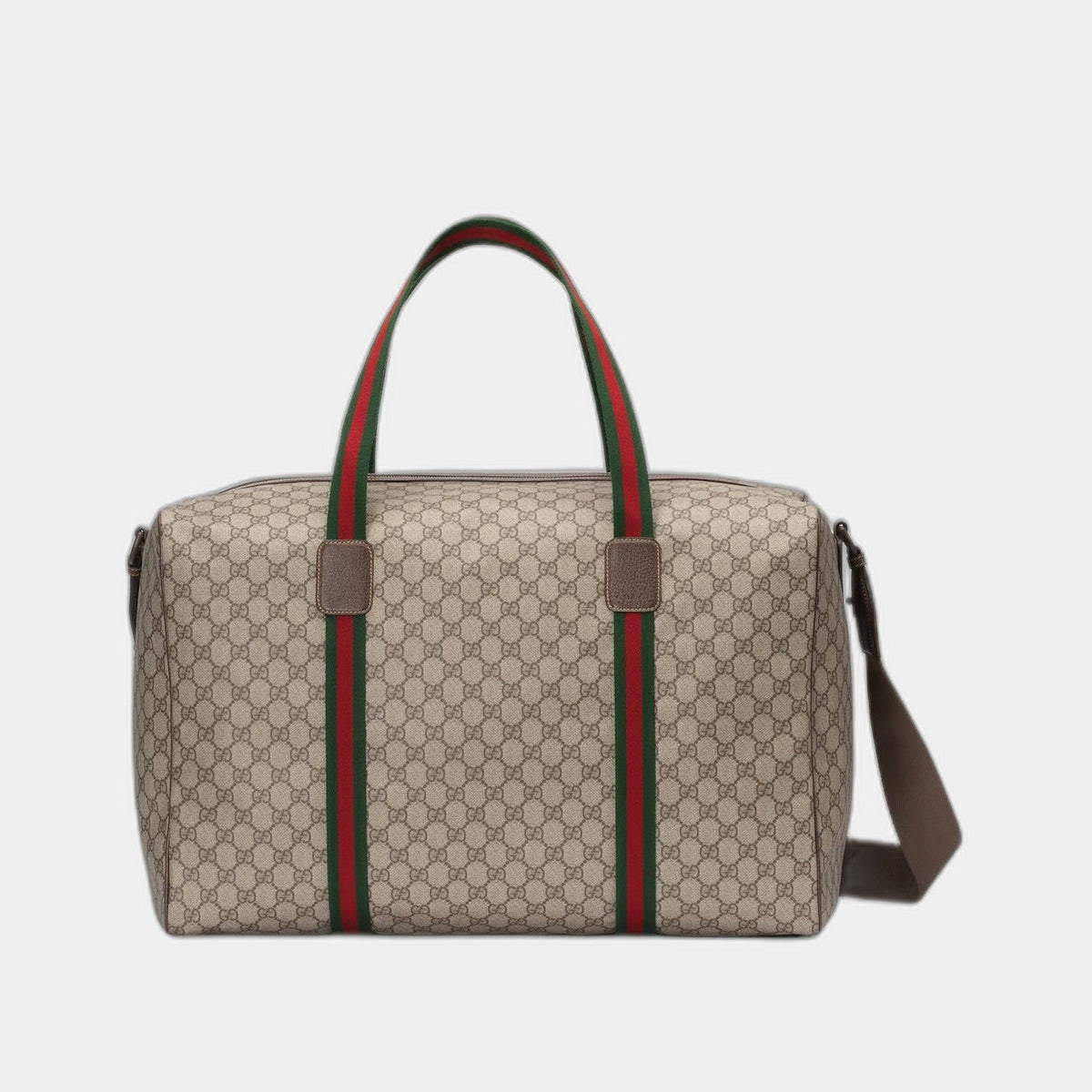Sac de voyage avec bande Web grand format