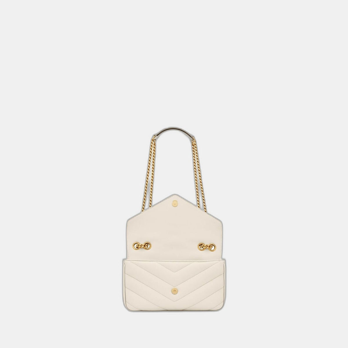 LOULOU SMALL EN CUIR MATELASSÉ - YSL (2)