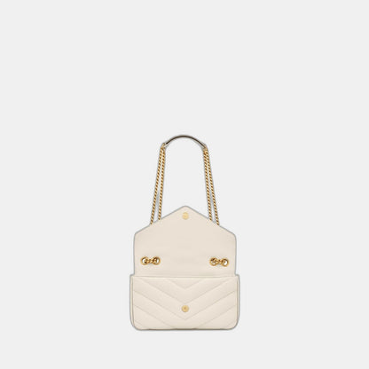 LOULOU SMALL EN CUIR MATELASSÉ - YSL (2)