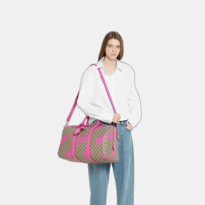 Sac de voyage avec imprimé moyen format