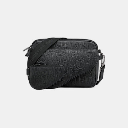 Triple Pouch Saddle - #1