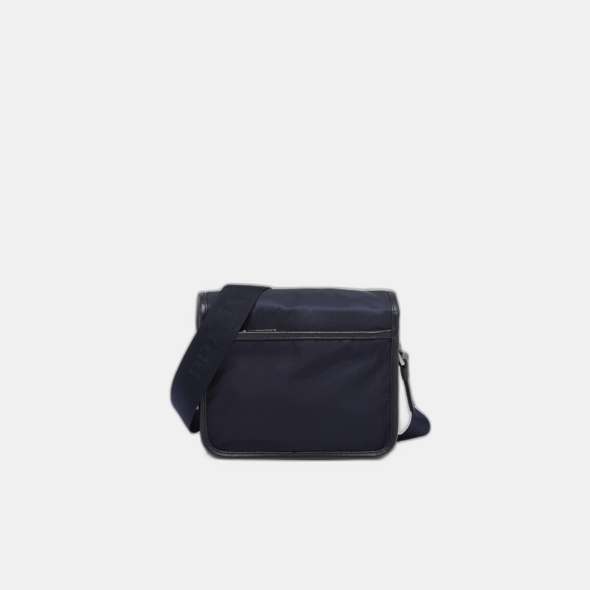 Sac porté épaule en Re-Nylon et cuir Saffiano - #5