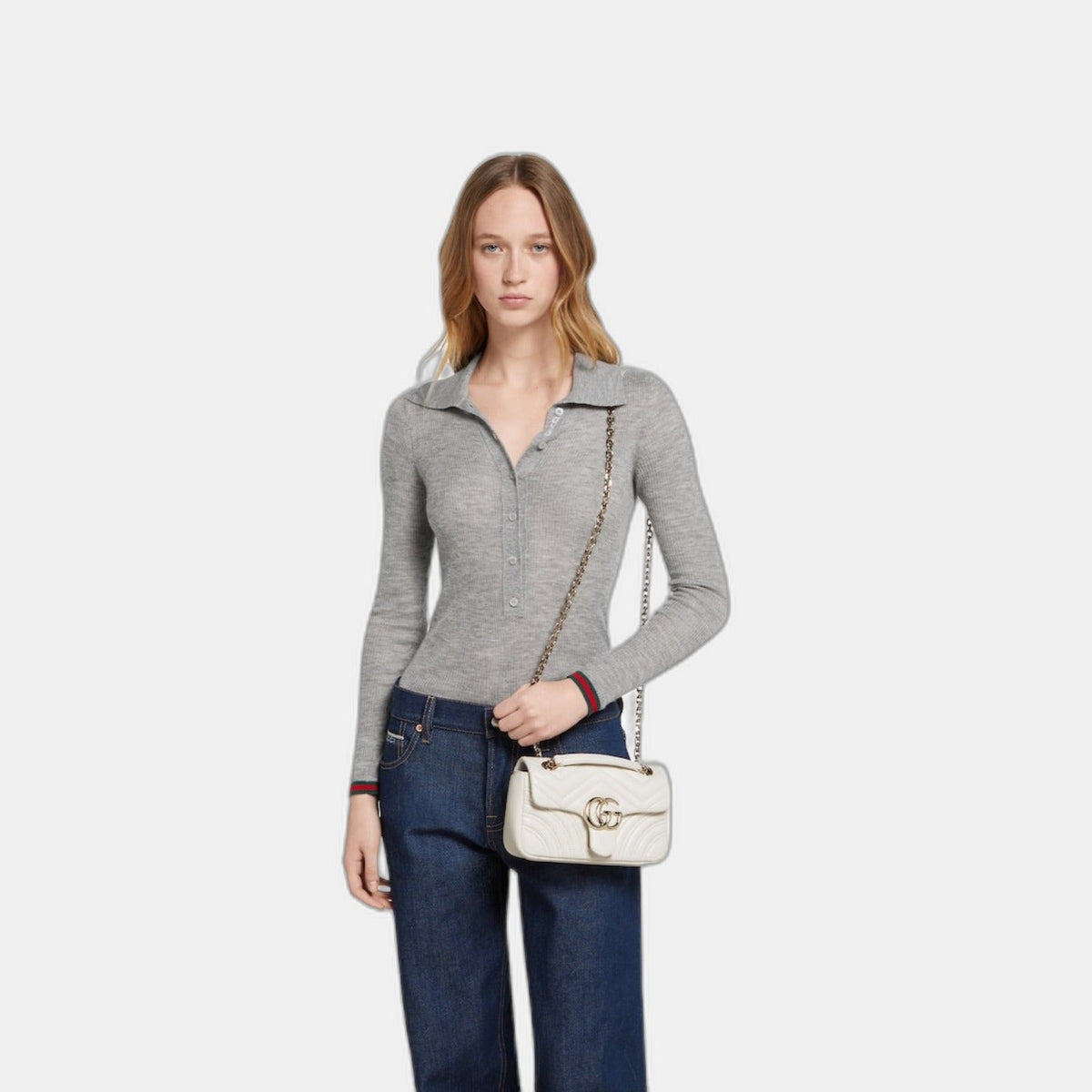 Sac à épaule GG Marmont petit format - #2