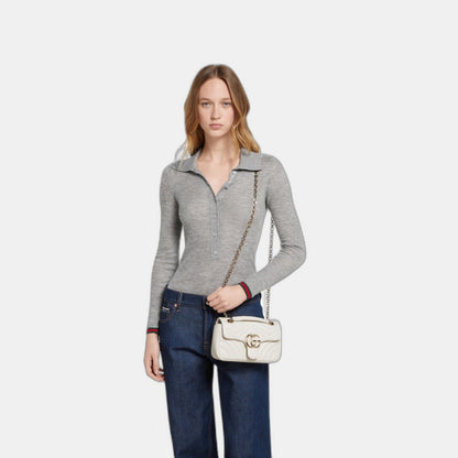 Sac à épaule GG Marmont petit format - #2