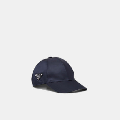 Casquette de baseball en Re-Nylon Bleu