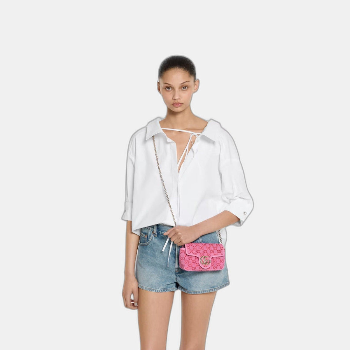 Sac à épaule GG Marmont mini format