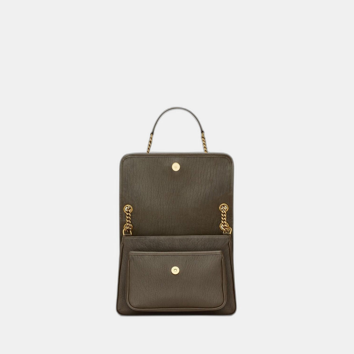 NIKI MEDIUM EN CUIR D’AGNEAU GRAINÉ - YSL
