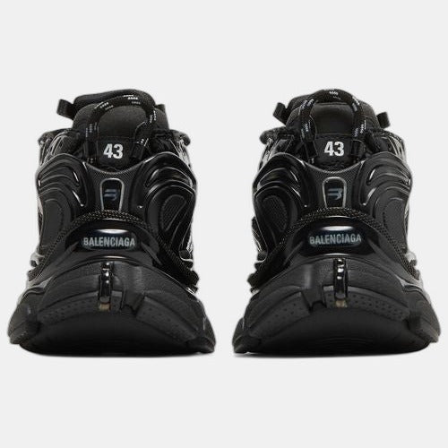 Balenciaga Runner Sneaker Black Matte