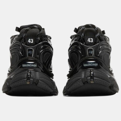 Balenciaga Runner Sneaker Black Matte