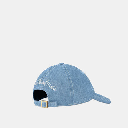 Casquette en denim