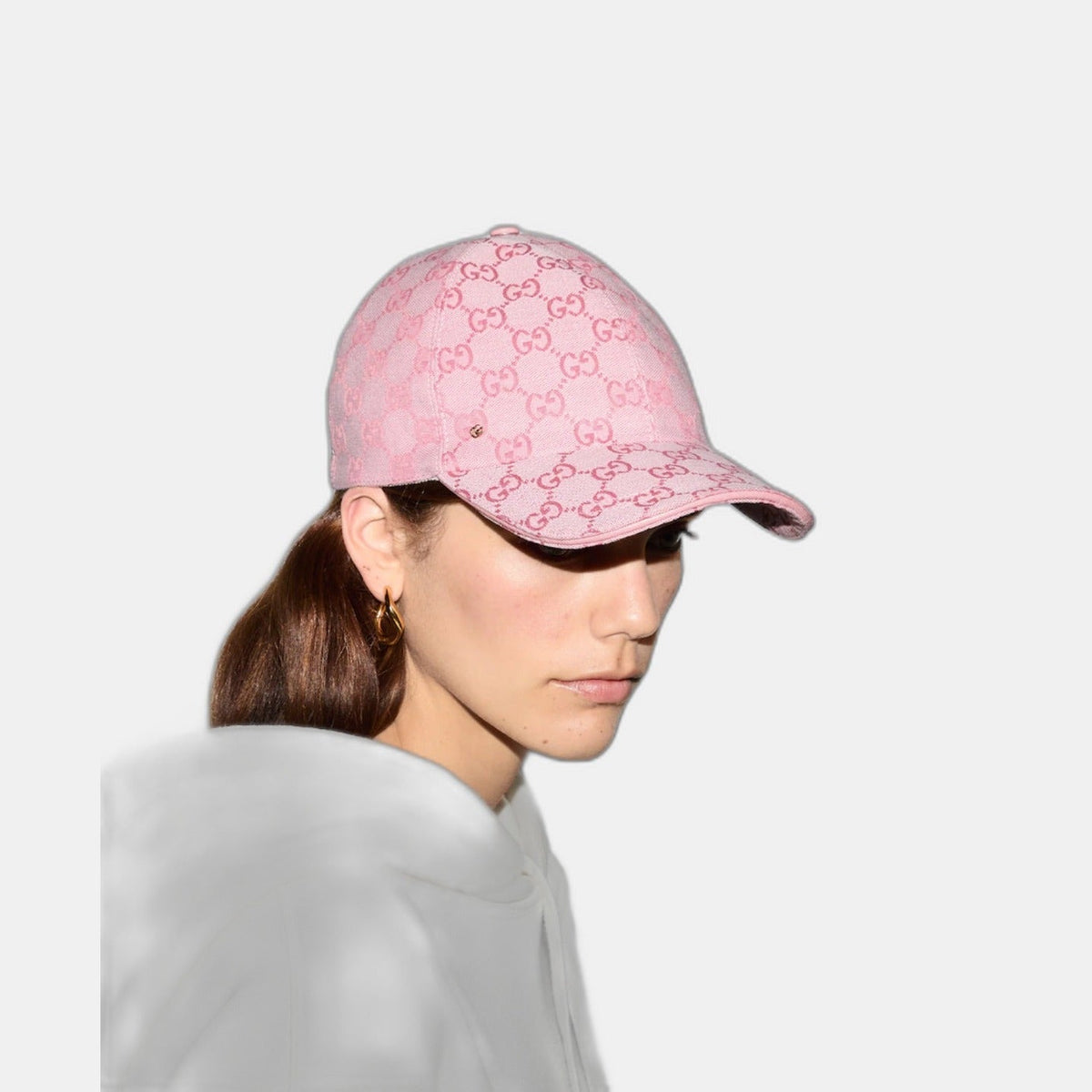 Casquette en toile GG - CASQUETTES (2)