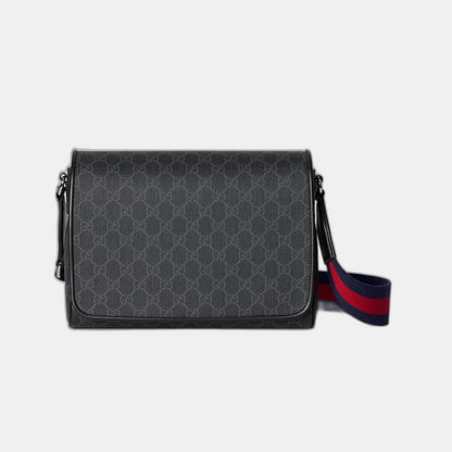 Sac à bandoulière GG Black moyen format - #2