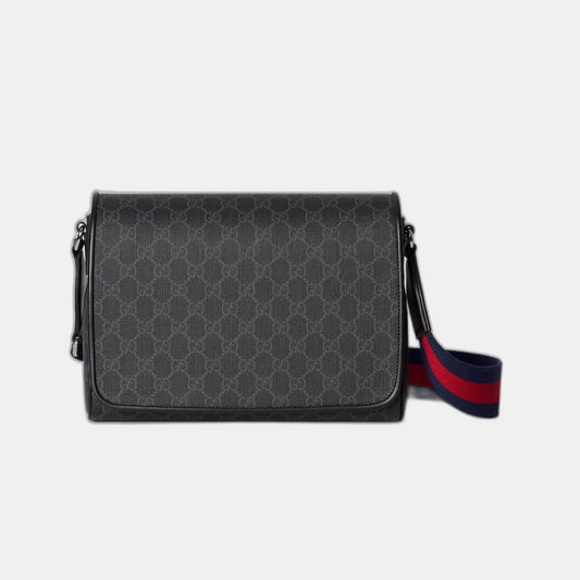 Sac à bandoulière GG Black moyen format - #2