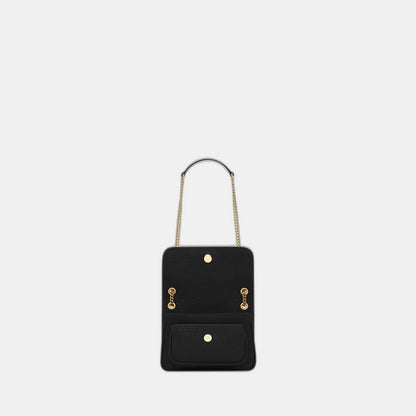 MINI NIKI EN CUIR D'AGNEAU GRAINÉ - YSL (4)