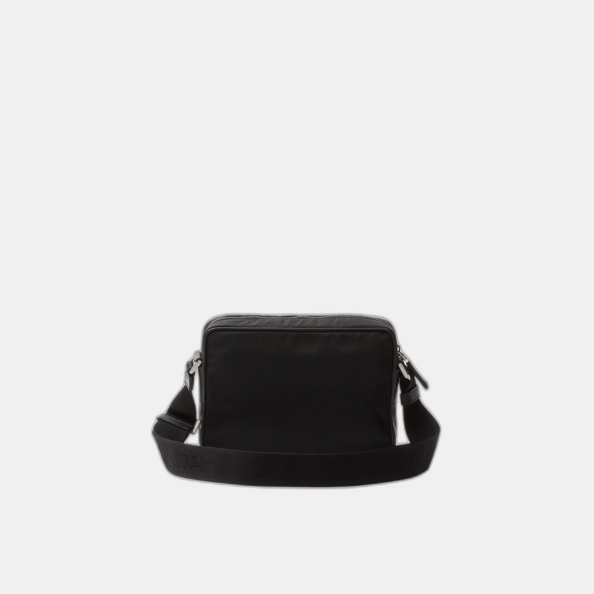 Sac porté épaule en Re-Nylon et Saffiano - #1