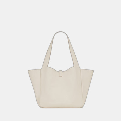 LE 5 À 7 BEA EN CUIR GRAINÉ - YSL