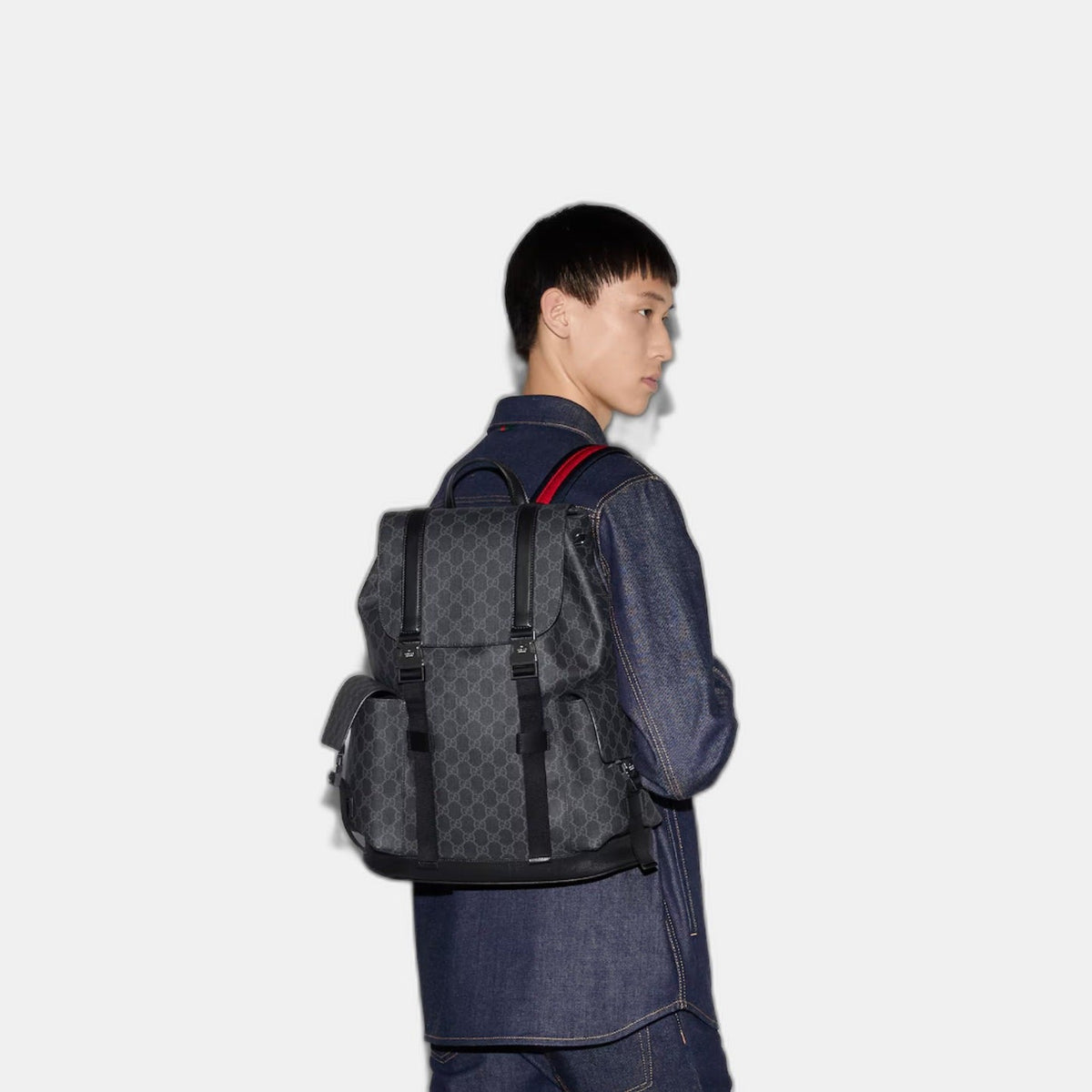 Sac à dos GG Black grand format