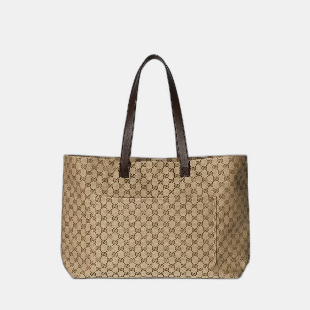 Cabas en toile GG maxi format